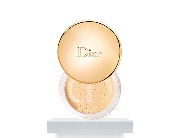 Dior Diorific Precious Rocks Loose Powder in Golden Glow