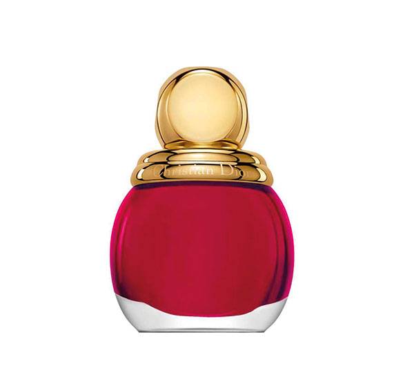 محدود الإصدار Dior Diorific Vernis Precious Rocks in Grenate no.745