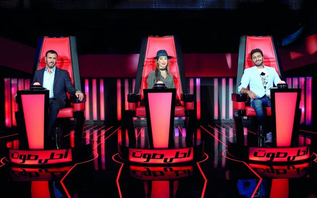 لجنة the Voice Kids