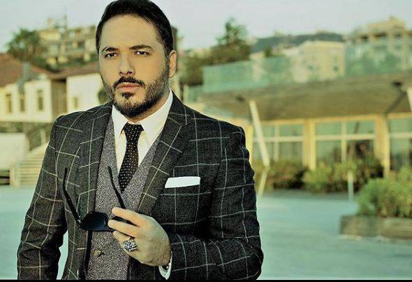 بالصورة - للمرة الأولى شاهدوا وجه إبن رامي عياش... جماله سيدهشكم