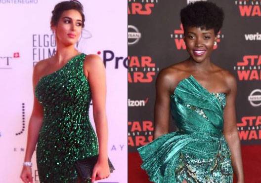 نجمات يفضّلن اللون الأخضر