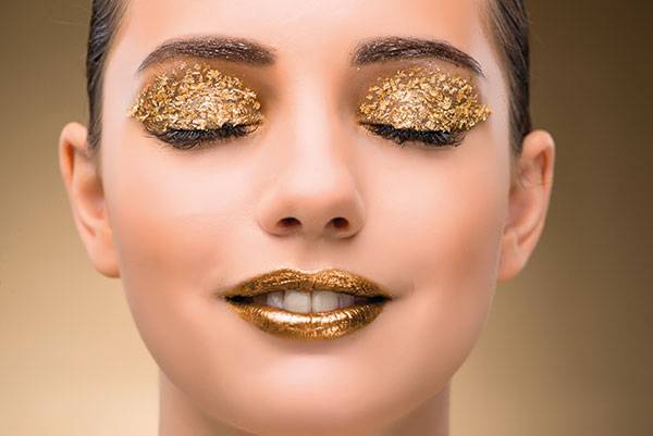 الماكياج الذهبي بين الصح والخطأ