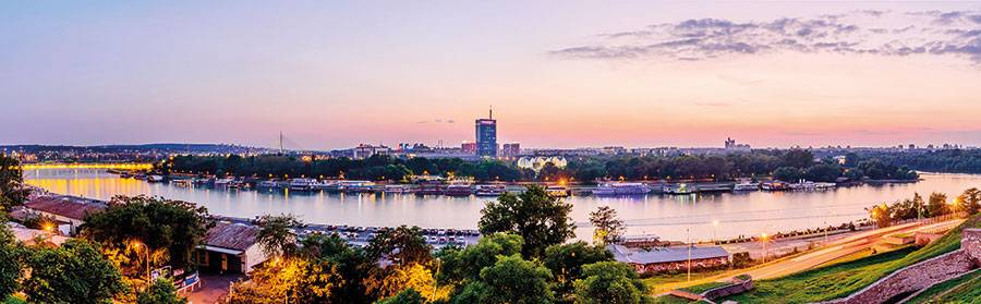 بلغراد تفتح أبوابها للسياحة