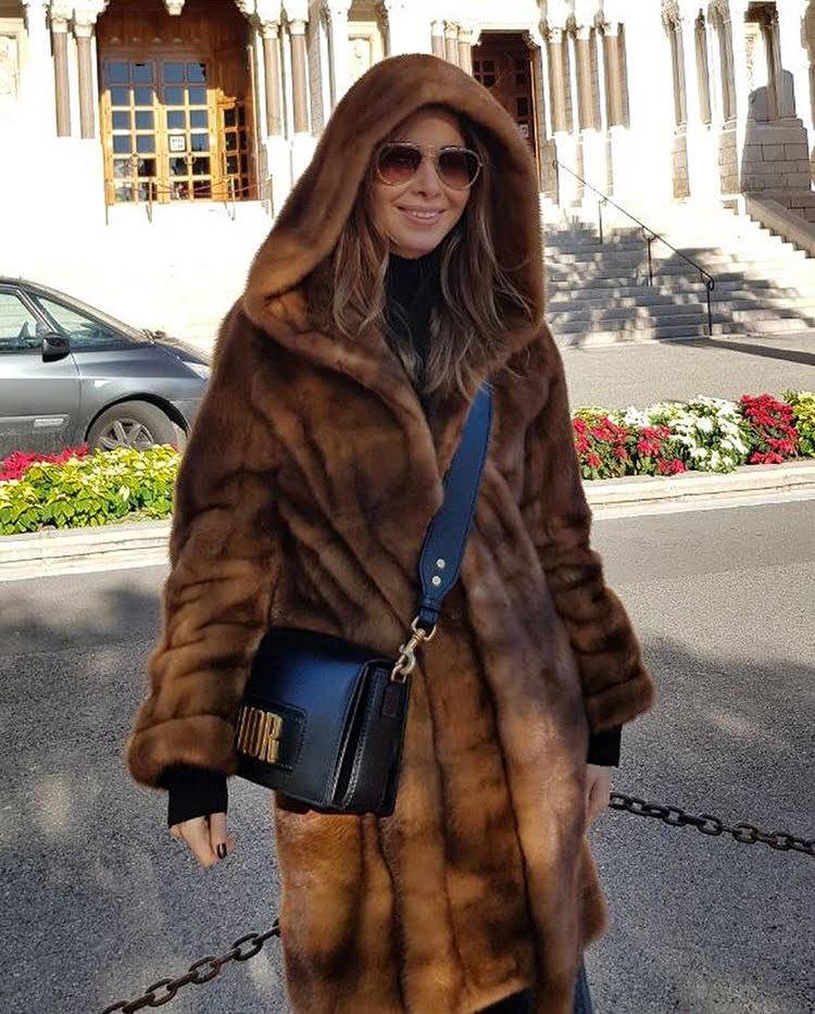 ارتدي الفراء على طريقة نانسي وإليسا وهيفا وغيرهن من النجمات ‎