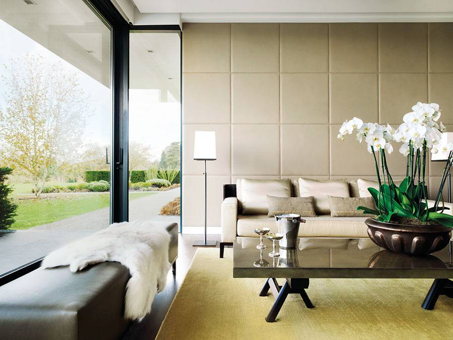 إنه ترف الفراء يغزو الديكور المنزلي