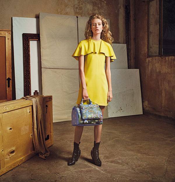 حقائب لويس فويتون LOUIS VUITTON تحاكي الفن مع جيف كونز