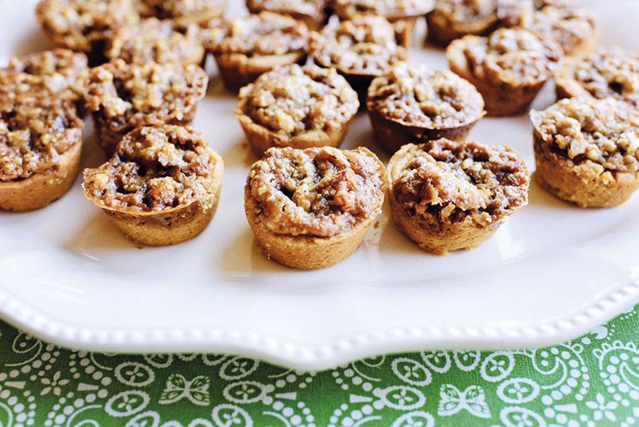 تارت الجوز الأميركي