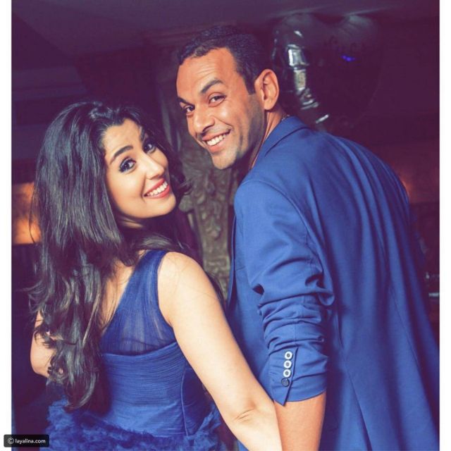 كيف ردت آيتن عامر على مغازلة الفتيات لزوجها؟