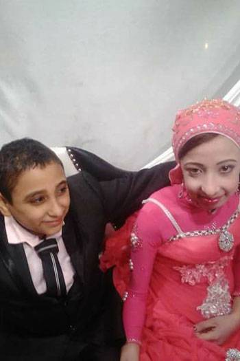 خطوبة طفلين تهزّ مواقع التواصل... العريس في الـ9 والعروس في الـ10 وهذه قصتهما