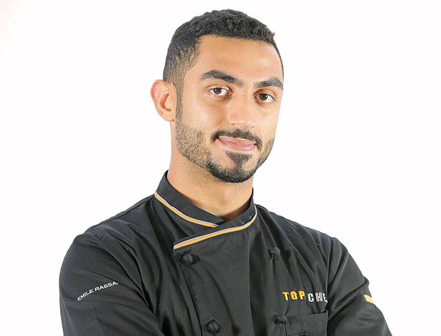 عمار البركاتي: هذا ما يميز أطباقي والحلوى التي ابتكرتها في Top Chef