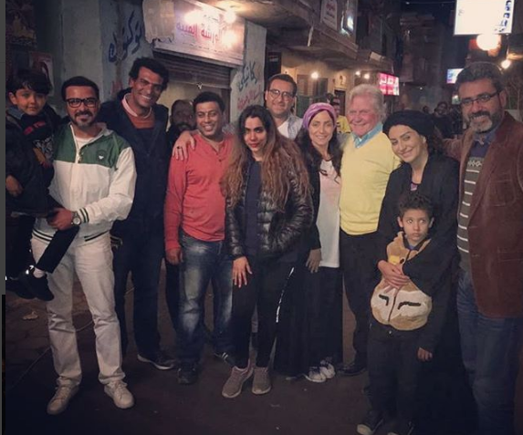 ما قصة زيارة محمد رجب وابنه المتكررة لموقع تصوير مسلسل ريم البارودي؟