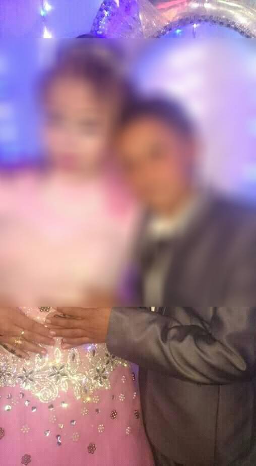 بالصور - خطوبة عجيبة: العريس سنه 12 عاماً والعروس 16... والسبب صادم!