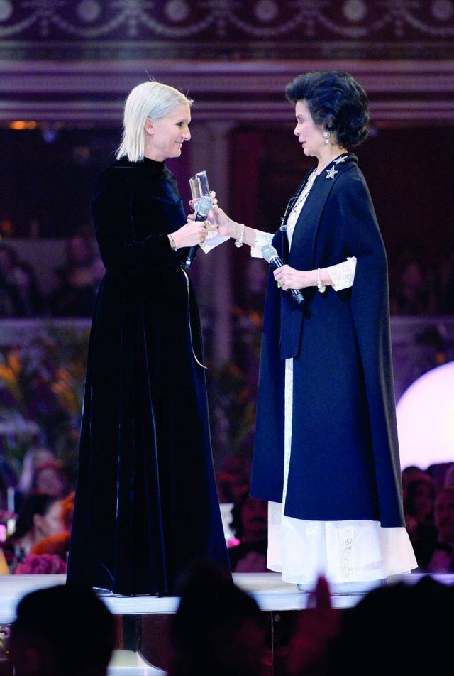 بيانكا جاغر وماريا غراتسيا كيوري