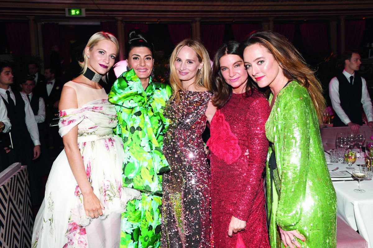 حفل توزيع جوائز الموضة في لندن  The Show Of The Moment