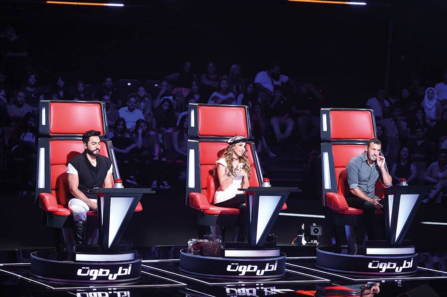 عفوية المدرّبين الثلاثة وفكاهتهم... زيّنتا مرحلة «الصوت وبس» في الحلقة السادسة من  The Voice kids