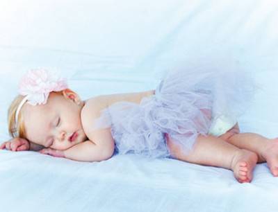 احذري من نوم طفلك على بطنه