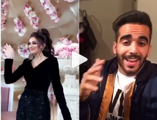 بالفيديو - زوج الفنانة شوق الهادي يعلق على رقصها بألفاظ نابية