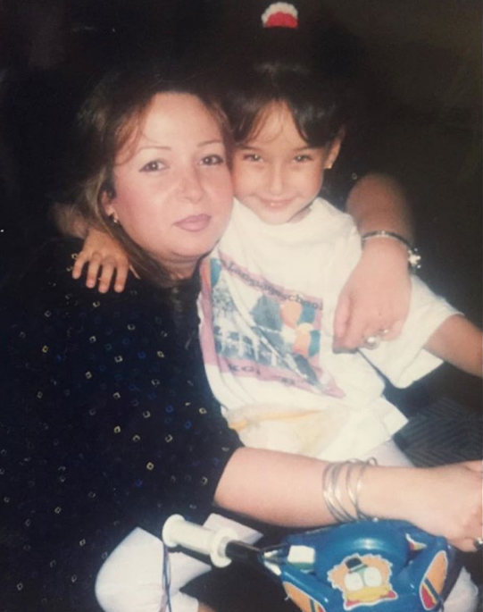 بالصور – هذه الطفلة أصبحت من اجمل النجمات العربيات... خمنوا من هي