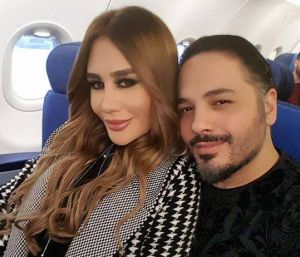 بالفيديو - زوجة رامي عياش تفاجئه بالكاميرا.. لن تصدقوا كيف تفاعل معها