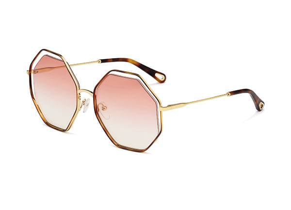نظّارات Poppy الشمسيّة من Chloe تعكس جرأة الثمانينيات نظّارات Poppy الشمسيّة من Chloe تعكس جرأة الثمانينيات