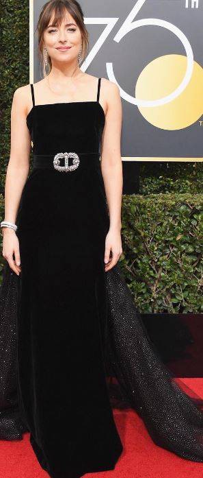 Dakota Johnson in Gucci