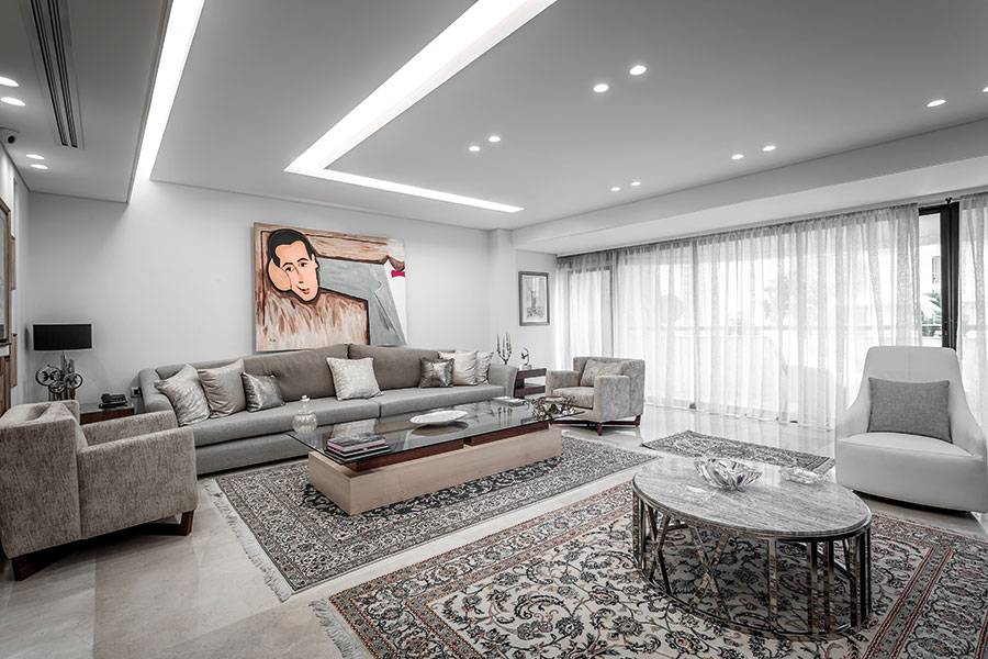 عصرية بحلّة كلاسيكية ألوان موحّدة هادئة تضجّ بالحياة