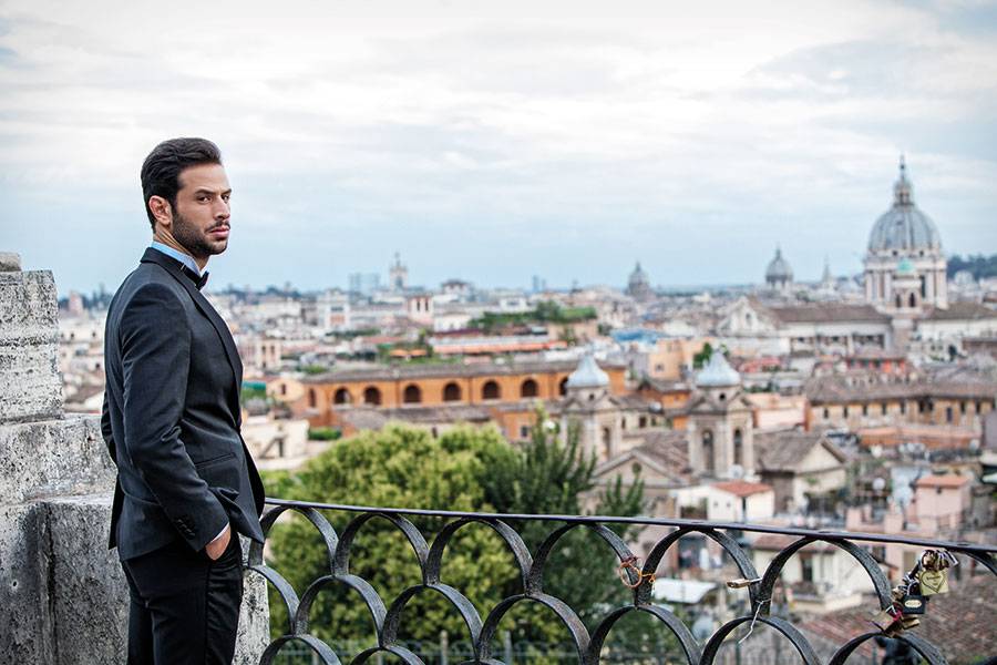 عمر كمال «فرانك سيناترا فلسطين»: أريد أن أكون عالمياً كمحمود درويش