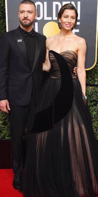 Jessica Biel in Dior