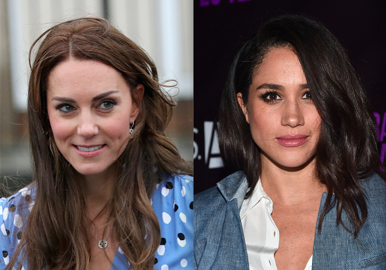 بالصور - ميغان ماركل وكايت ميدلتون بالأزياء نفسها... من الأكثر أناقة؟