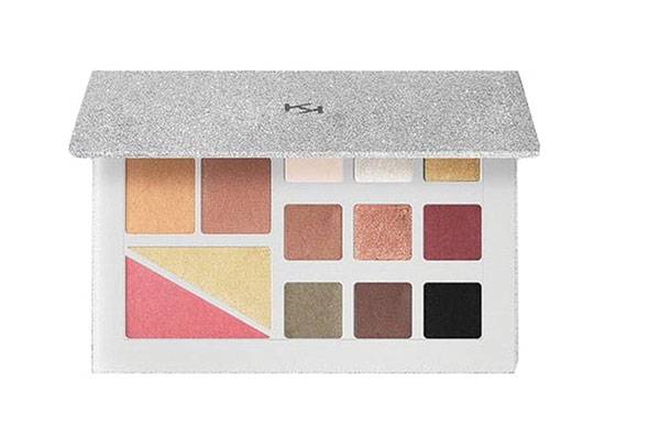 متعدّدة الاستعمال Kiko Milano Arctic Holiday All in One Palette. متعدّدة الاستعمال Kiko Milano Arctic Holiday All in One Palette.