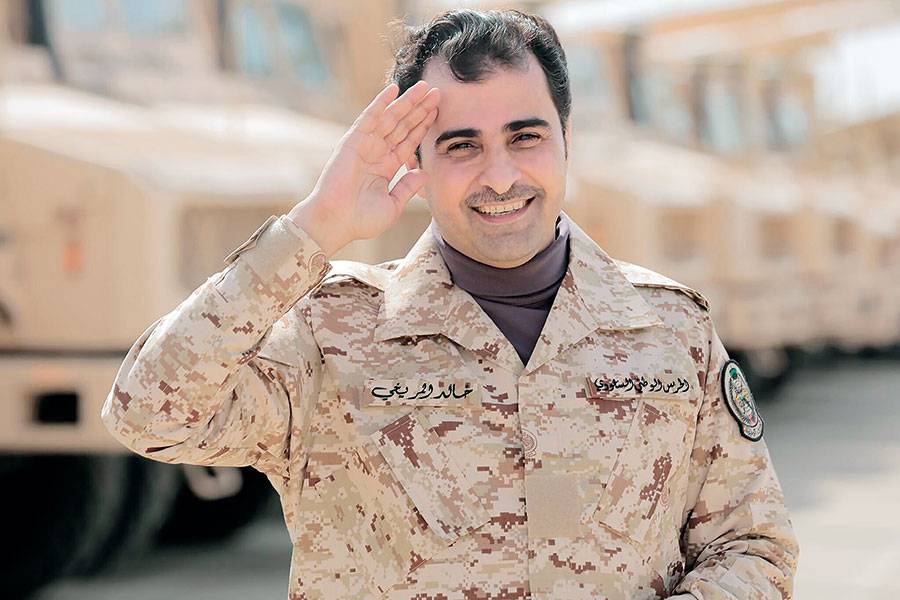 الفنان السعودي خالد المريخي: «أي حب وأي غيرة» نجحت بفضل نانسي عجرم