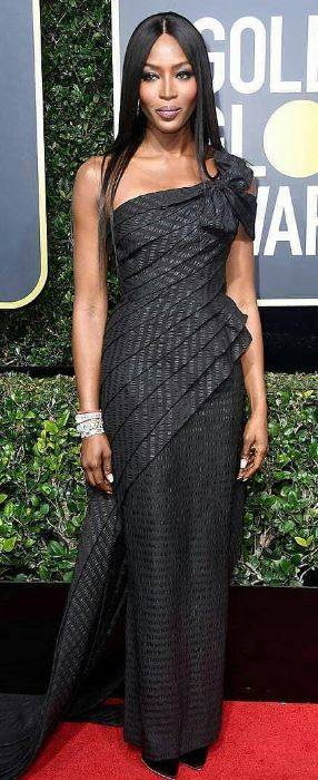 Naomi Campbell in Jean Paul Gautier