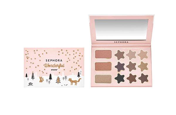 نجوم متلألئة Sephora Wonderful Stars Palette. نجوم متلألئة Sephora Wonderful Stars Palette.
