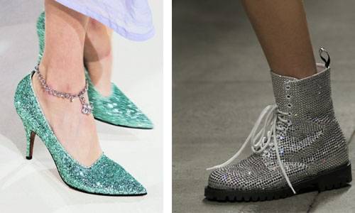 بريقٌ ستبهرين به الجميع بأحذية ربيع وصيف 2018