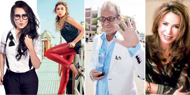 فاروق الفيشاوي وإيناس الدغيدي ودينا الشربيني نجوم يبحثون عن منتحلي شخصياتهم