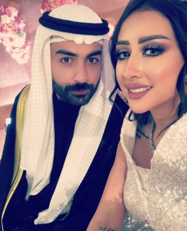 صور ورسائل مؤثرة من فرح الهادي لعقيل الرئيسي بعد أيام من زواجهما