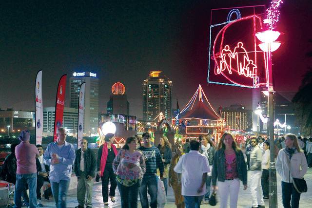 مهرجان دبي ليس للتسوق فقط... لن تتخيّلي ما يمكنك فعله أيضاً
