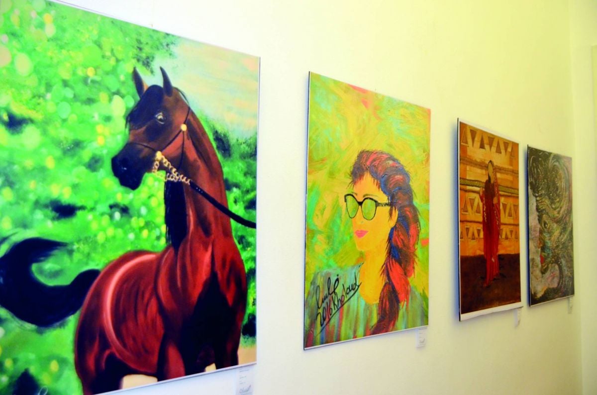 فنانات تشكيليات سعوديات يكشفن آمال المرأة السعودية وطموحاتها