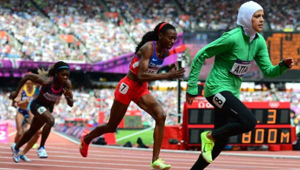 أول بطولة نسائية لرياضة الاسكواش في السعودية