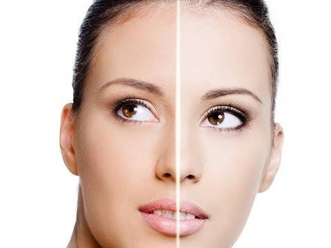 طريقة سريعة ومجانية لتفتيح البشرة في المنزل