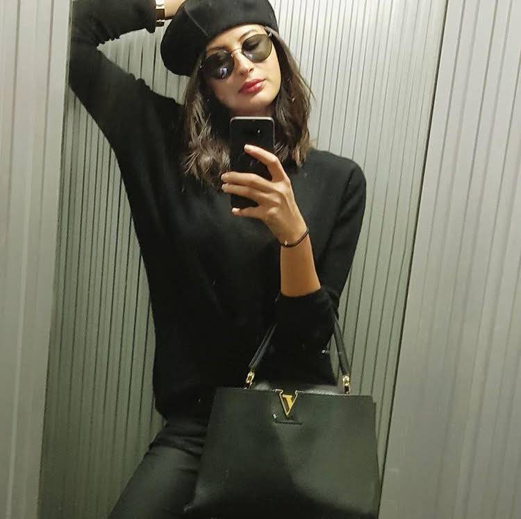 بالصور  - إكتشفي الأكسسوار الذي لا تستغني عنه ريم السعيدي ‎