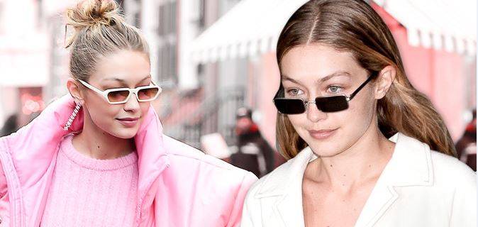 النظّارات الشمسية المُبالَغ بصغر حجمها ستميّزك كالنجمات