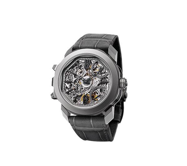 ساعة Octo Grande Sonnerie من Bulgari