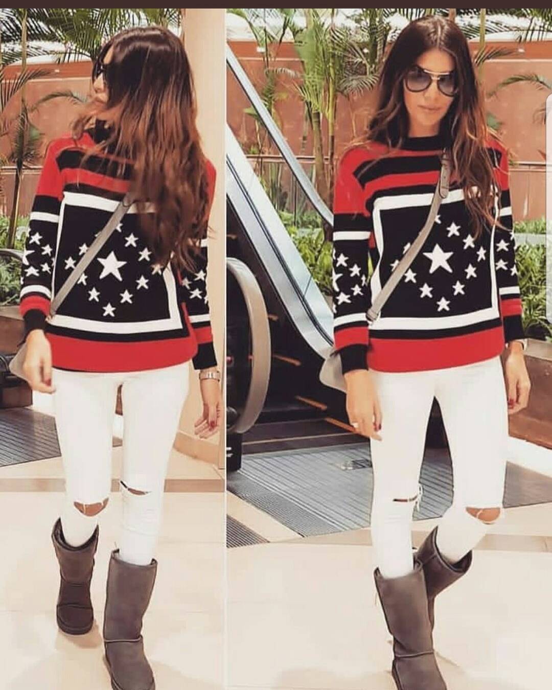 هيفاء وهبي وأمل بوشوشة تجمعهما هذه الصيحة... اكتشفيها