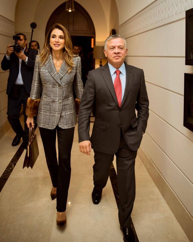 لهذا السبب أثارت إطلالة الملكة رانيا وبيلا حديد إهتماماً على شبكات التواصل الاجتماعي