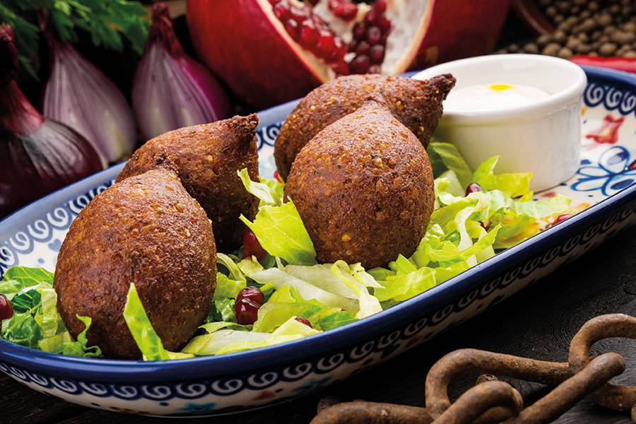 كبّة إفرنجية مقلية