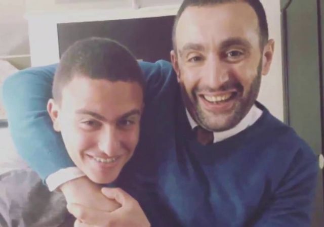 من روج شائعة وفاة نجل أحمد السقا؟