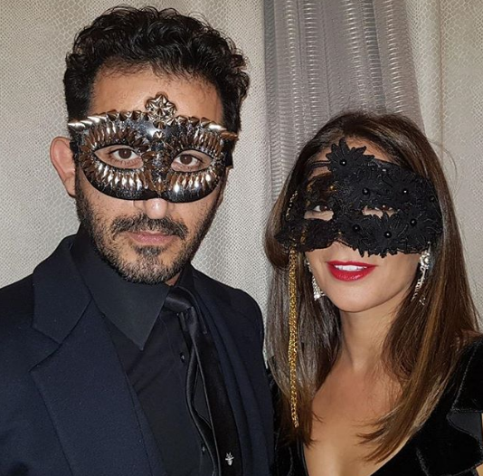 بالصور - منى زكي تكشف أخيراً صورة ابنيها من أحمد حلمي