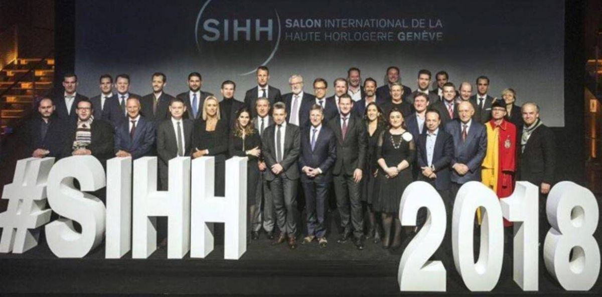 افتتاح الصالون العالمي للساعات الراقية في جنيف في نسخته الثامنة والعشرين لعام ٢٠١٨