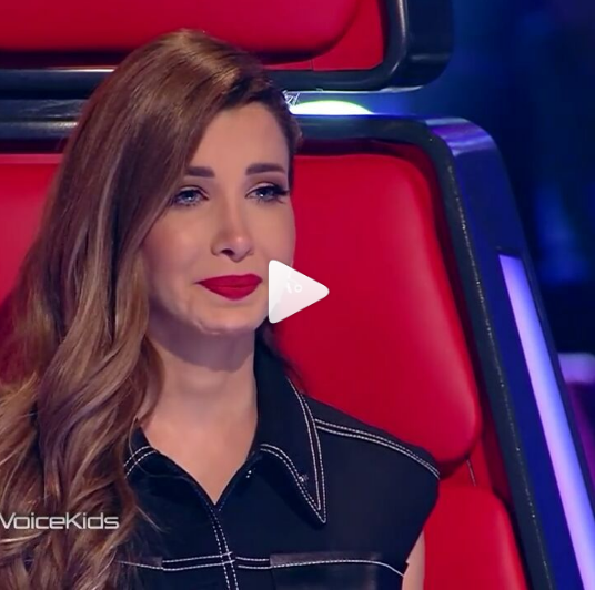 بالفيديو - نانسي عجرم تنهار بالبكاء في 